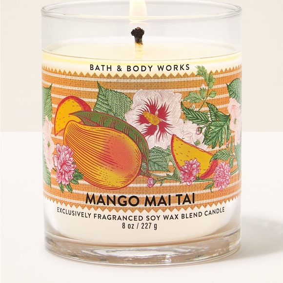 Bath & Body Works Other - Bath & Body Works Mango Mai Tai Candle